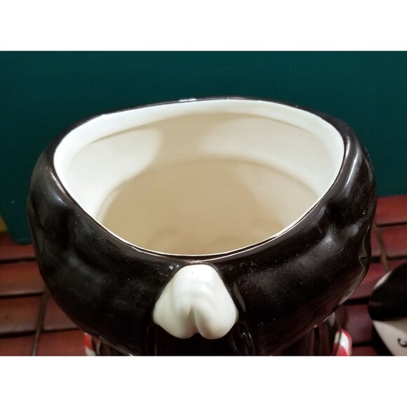 Heavenly Habit Cookie Jar Nun Sister Rare Peppermint Catholic WMG 2008 10.5"x6" - Picture 5 of 7